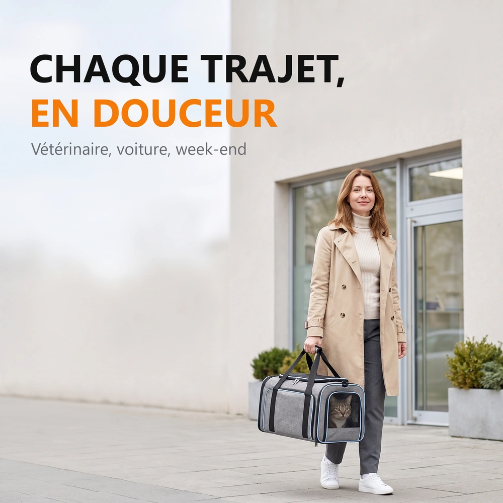 Sac CocoonChat™ porté à la main