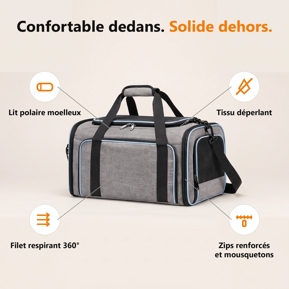 Détails du sac CocoonChat™